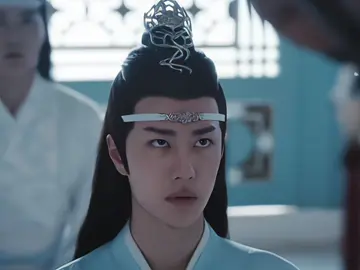 Very attractive🤩 #theuntamed #modaozushi #wangyibo #lanwangji #lanzhan 