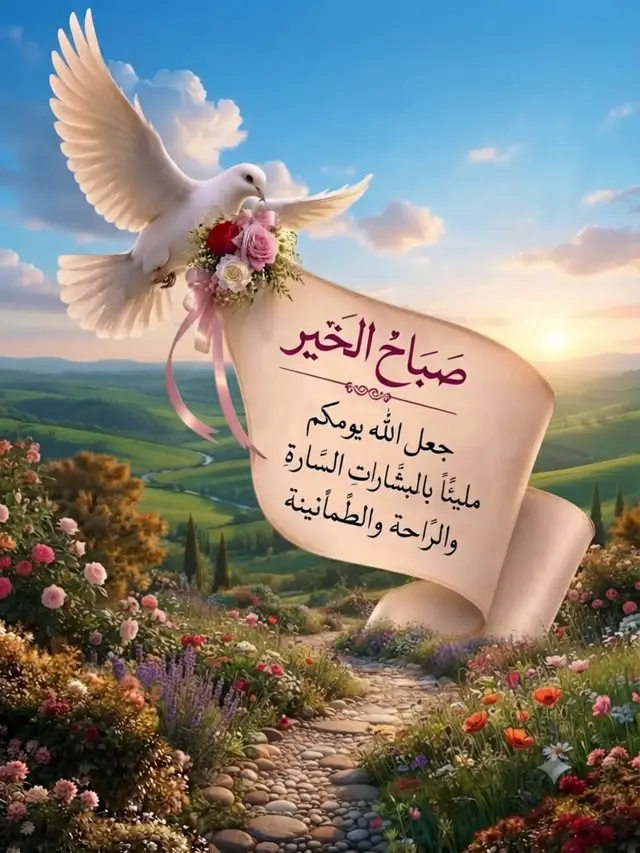 #صباحكم_أحلى_صباح #صباح_الخير 
