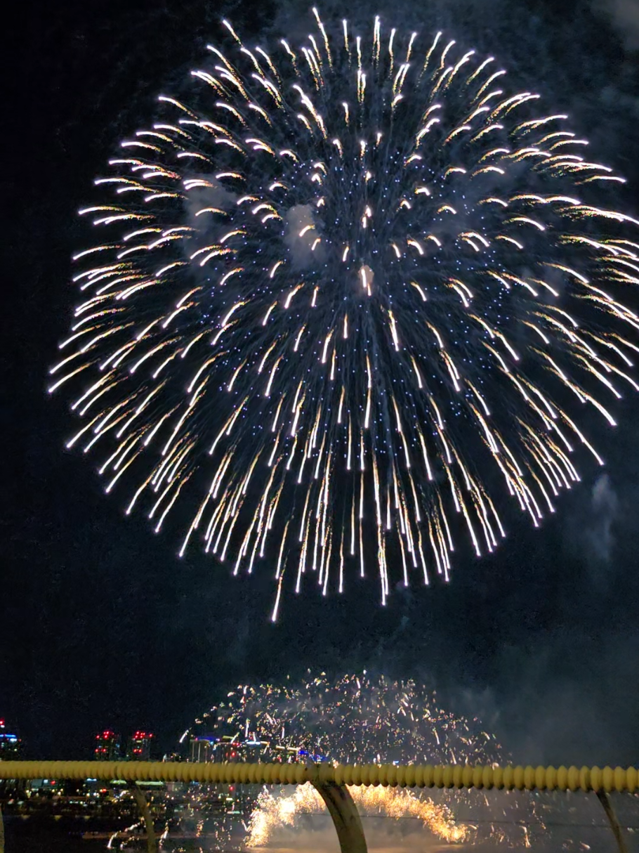 #Seoul #southkorea #firework #capcut 