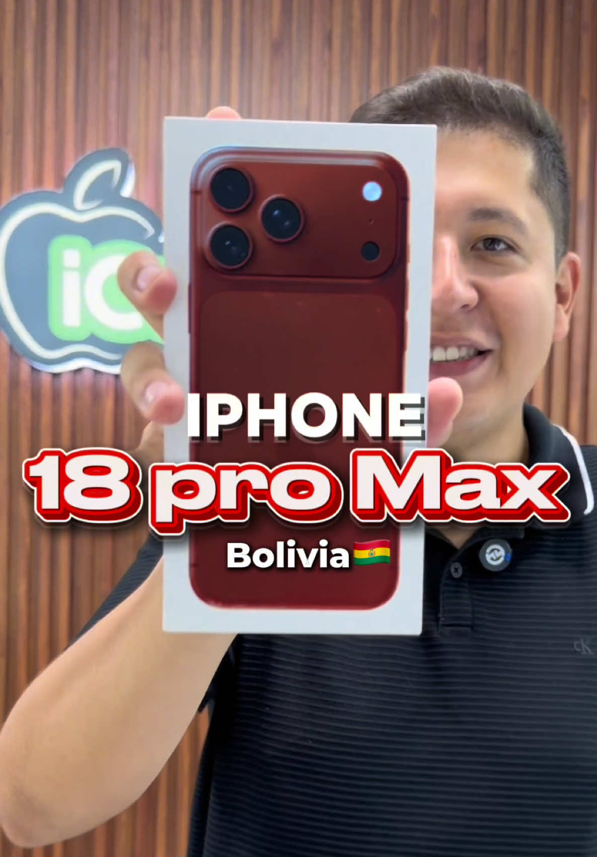 🚨 ¿Quién va a tener el primer #iphone18 Pro Max en Bolivia? 🇧🇴🍏 Las primeras unidades ya se pueden reservar… ¿serías capaz de comprarlo apenas salga? #sczbolivia🇳🇬🇧🇴 #apple #iphone18promax #apple 