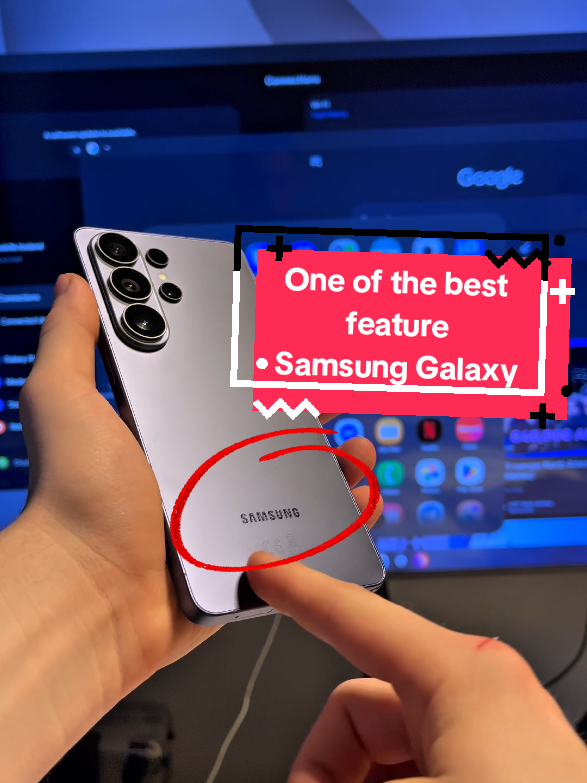 One of the best features on Samsung Galaxy #android #phone #samsung  #creatorsearchinsights 