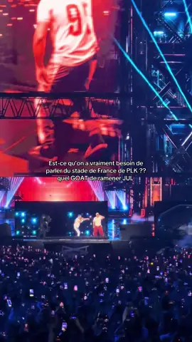 PAS LES MOTS, fallait être là !!!! ❤️‍🔥❤️‍🔥❤️‍🔥 —  #stadedefrance#paris#plk#plkconcert @PLK 