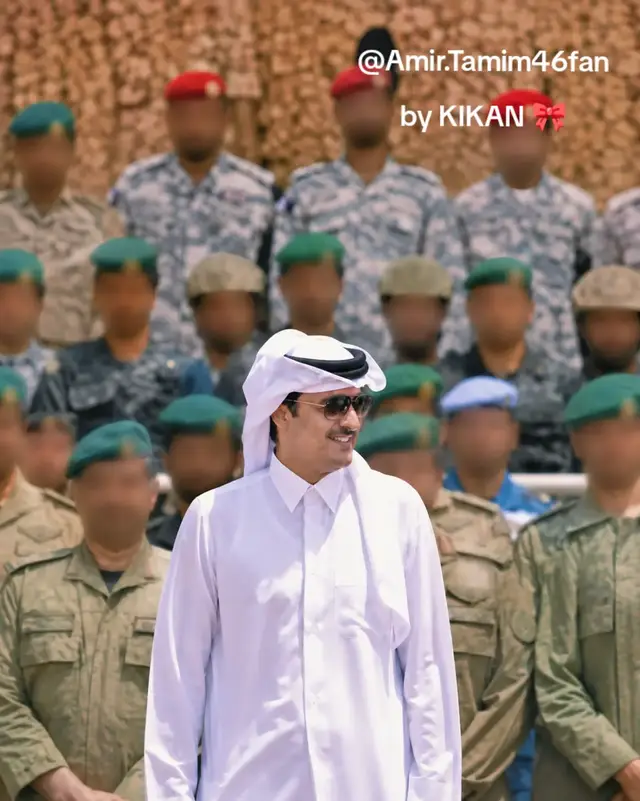 ❤️سيوف مجد في ذرى العز تحد وموكب العلياء يمضي بالمدد ​أصل البناء وركنه لا ينفد تميم طود المجد بالعهد معتمد ​هو الأساس الراسخ المهيب المعتمد وهو العماد الثابت الممتد ​طوبة فطوبة صرح العلا صعد يعلو بوفا العهد حتى يخلد ​والجند حول العرش سيف وسند والحاش لبنات بها يشتد العمد🎀🩵 #قطر  #viral  #fyp   #تميم_المجد  #qatar 
