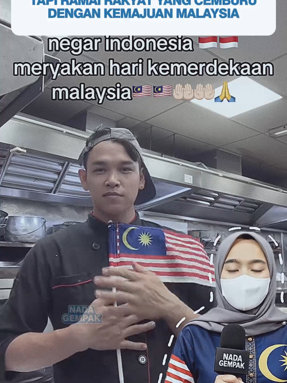 Malaysia Jauh Lebih Merdeka Berbanding Indonesia? #malaysia #indonesia #merdeka 