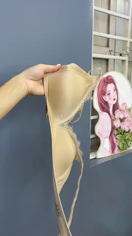 Áo lót cúp tam giác chất lụa bóng satin mặc nhẹ mát như ko mặc #viral #aolot #aolua#tiktokshop  
