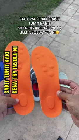 Selesai masalah sakit kaki dan lutut bila ada insole ni,kaki dan lutut dah xsakit, berdiri lama pun xada masalah lagi. #insolekasut #kerjakilang #pekerjakilang #pelapikkasut #sakittumit 