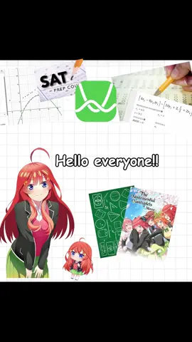 Itsuki Teaches: Absolute Values! #itsukinakano #quintessentialquintuplets #math #school #learnontiktokcontest 