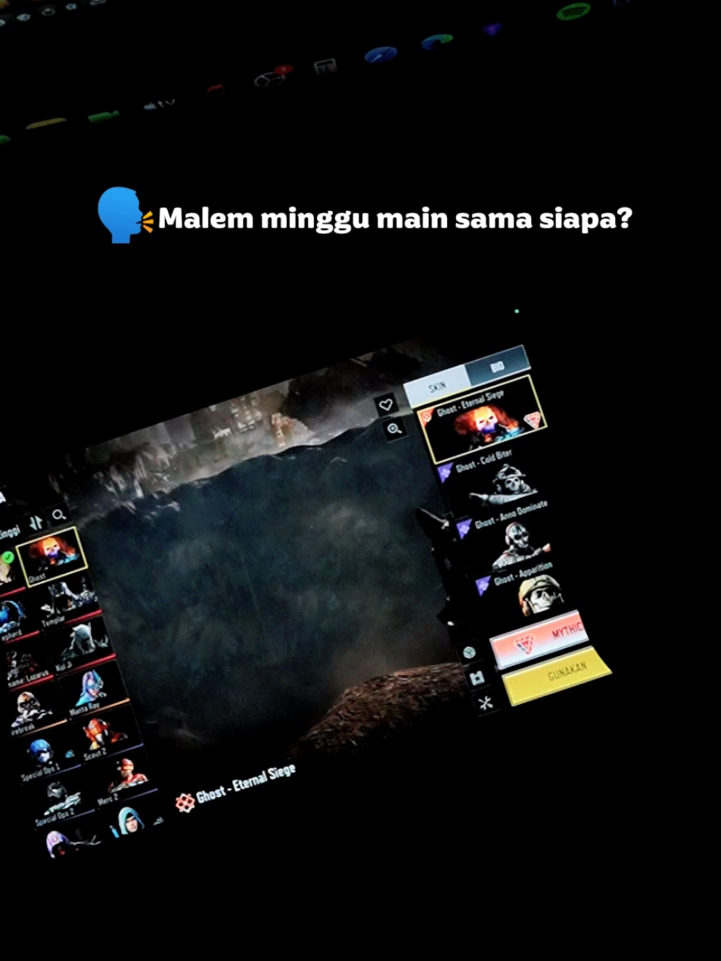 Malem Minggu main sama siapa? CODM • CODM MOBILE • GARENA CALL OF DUTY MOBILE  #naksuholic  #codm #codmidcreator #garenacodm 