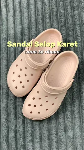 #sandalselop #sandalcrocs #sandalkaret #sandalmurah #sandalunisex 