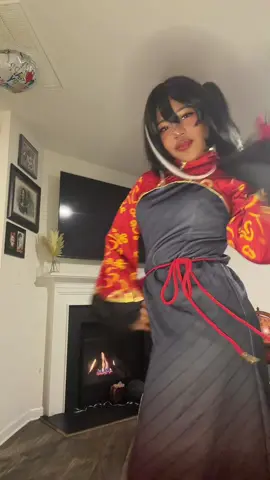 ahh i look silly #xichun #cosplay #limbuscompany #projectmoon #projectmoon🔑🌙 
