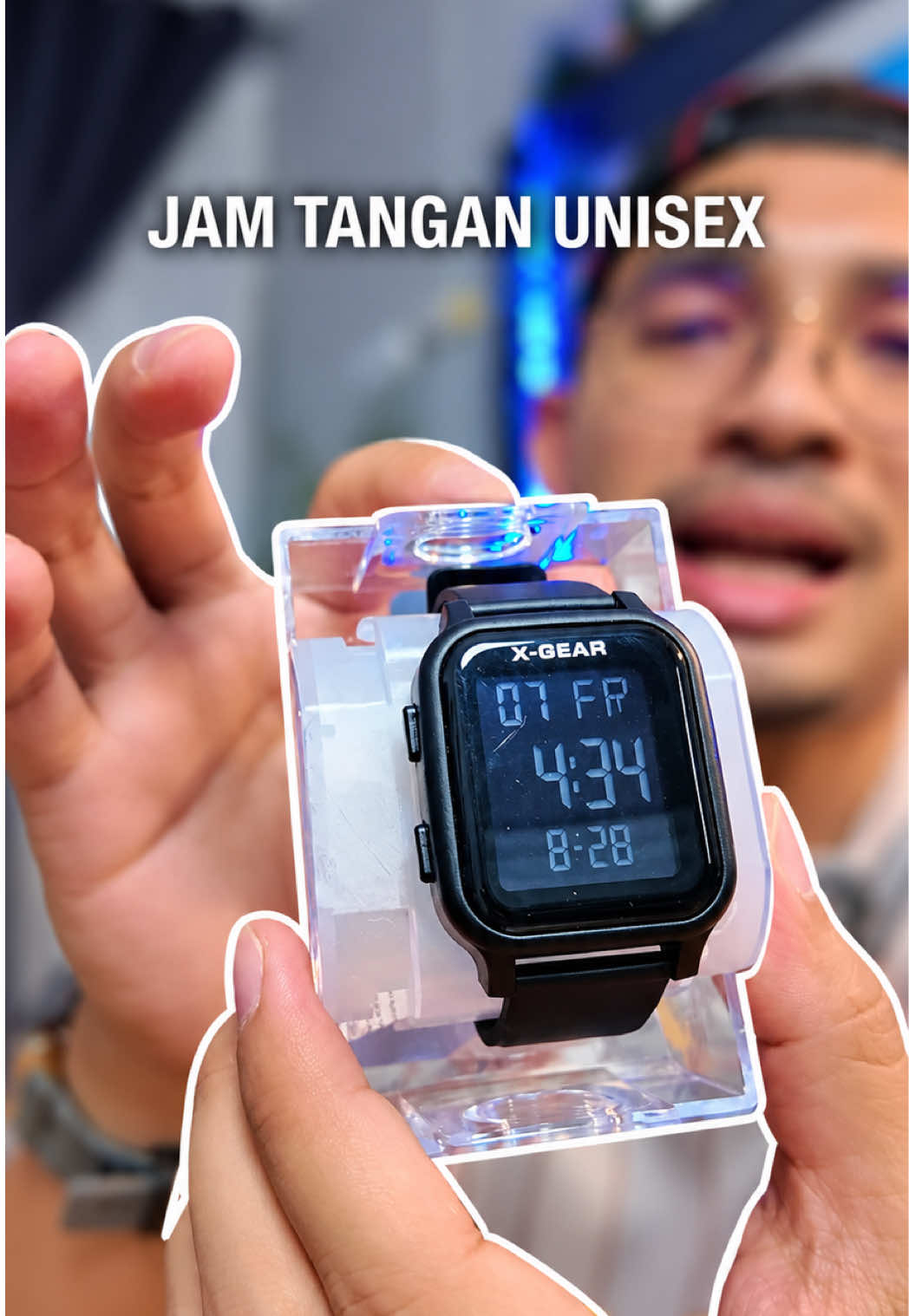 Jamtangan ni kalis air 30m #jamtangan #xgearwatch #jamtanganunisex 