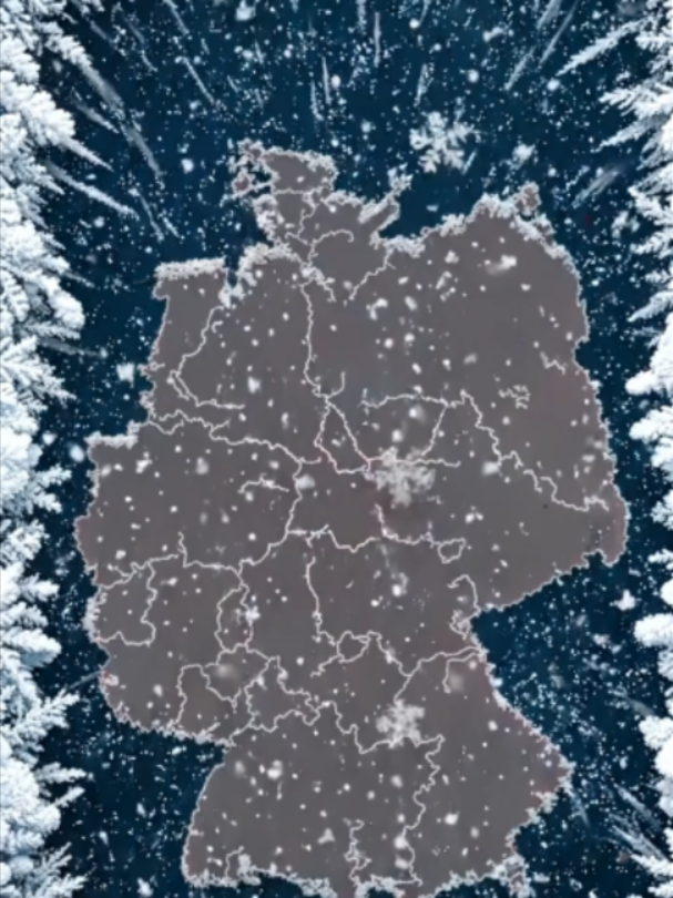 OFFIZIELLE WETTERWARNUNG: Schweres Winterunwetter! ❄️🌨️🏔️ #unwetter #schnee #neuschnee #sturm #orkan #wetter #witter #deutschland