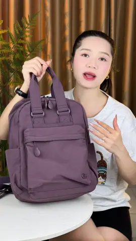 Balo nữ đa năng #duonghottrend #balo #balonu #balothoitrang #tiktokshop99 