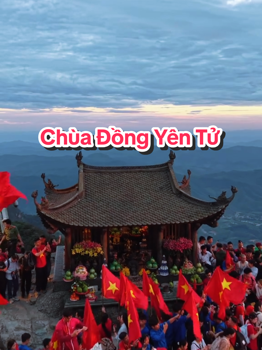 Có ai cùng leo Tây Yên Tử bên Bắc Giang không ? #chuadongyentu #leonui #tayyentu #haokhivietnam 