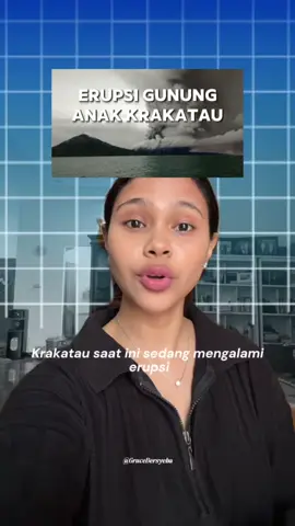 Stay safe semuanya ya ❤️  Khususnya buat teman-teman yang dekat area Gunung Anak Krakatau. Semoga selalu dalam lindungan Tuhan 🙏🏼✨ #Krakatau #Erupsi 