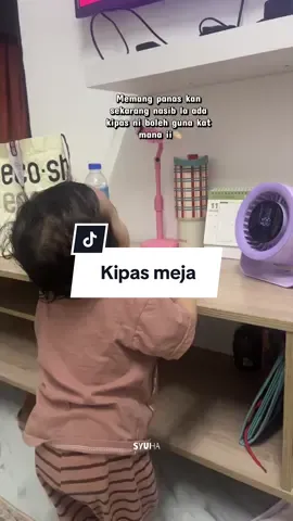 Kipas meja#kipasanginportable #kipas #goojodoqfan #goojodoqminifan #kipasmeja 