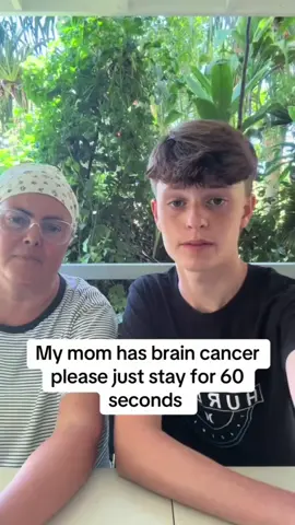 please please 🙏help my mom survive brain cancer. #cancer #gofundme #support #ucla 