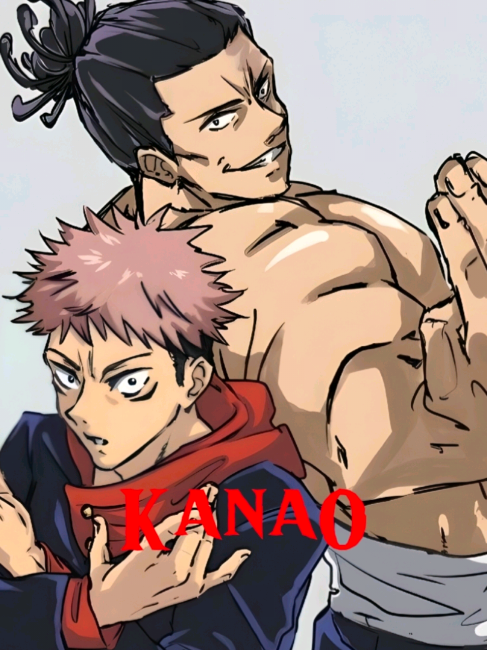 — Best duo win rate 100%..😼🔥 #jujutsukaisen #yuji #fyp #animeedit #margakagenou 