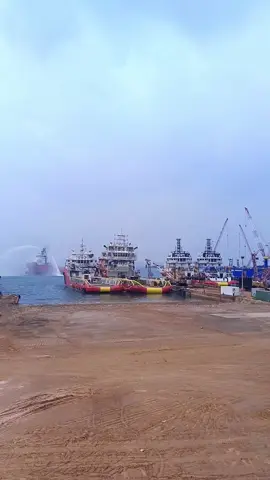 Galangan kapal Batam #Batam #sorotan #fypシ゚ 