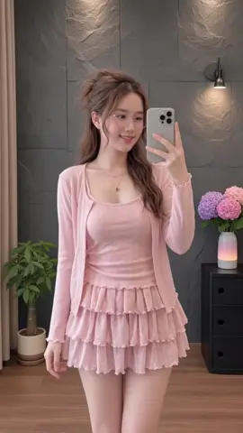 Set 3 chi tiết Áo Khoác Dài Ta#thoitrang #TikTokShop99 #doxinhmoingay #setdoxinh 