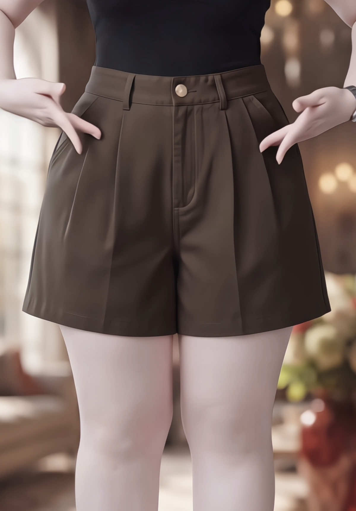 QUẦN SHORT KAKI lưng chun sau thoải mái,che khuyết điểm khéo lắm luôn… #quanshortkaki #quanshortnu #quankakinu #quannu #thoitrangnu 