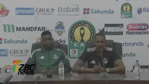SCOTTLAND, NSINGIZINI COACHES EXPECT TOUGH CAF CLASH Scottland coach Norman Mapeza says his side is psychologically prepared for a tough CAF Champions League encounter against Eswatini champions Nsingizini Hotspurs, while Mandla David Qhogi has warned his players against switching off against Zimbabwe’s champions. #CAFChampionsLeague #ScottlandFC #NsingiziniHotspurs #ZimbabweFootball #AfricanFootball #ZBCNews
