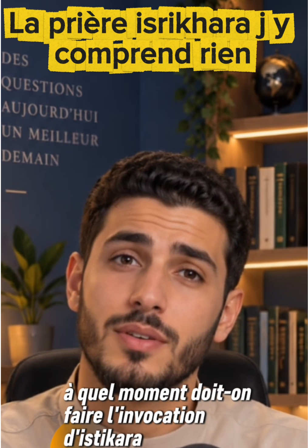 🤲 Tu hésites face à une décision ? Fais Salât al-Istikhāra. Le Prophète ﷺ nous a enseigné la prière de consultation : deux rakʿāt surérogatoires, puis l’invocation d’Istikhāra. L’Istikhāra, ce n’est pas forcément attendre un rêve ou un signe particulier. Tu demandes à Allah de faciliter ce qui est un bien pour ta religion et ta vie, et de t’éloigner de ce qui est mauvais pour toi. 👉 Fais confiance au choix d’Allah et avance avec sérénité. Qu’Allah nous accorde le bien où qu’il se trouve et nous en rende satisfaits. 🤍 #Istikhara #rappels_islam #Islam #fyp  