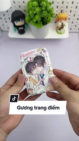 Gương trang điểm cute dị ? #guongtrangdiem #guongtrangdiemcute #guongtrangdiemmini #bl 