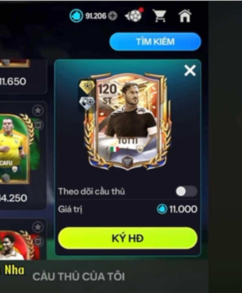 Hướng dẫn bug mảnh siêu sao FC Mobile #fcmobile #hướngdẫn 