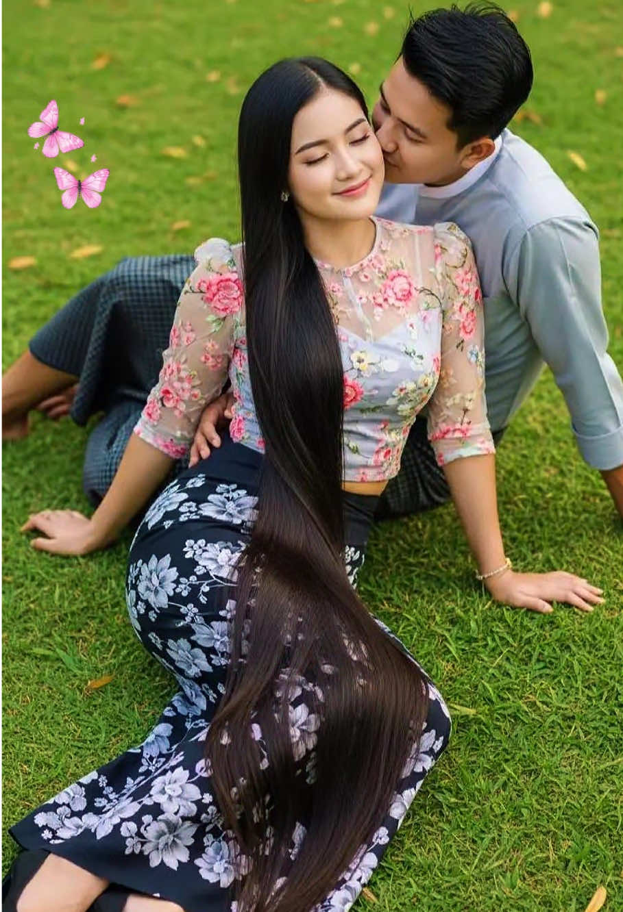 #hypic #hypiccreator #Godpic 👌👌🔥🔥🔥ဤ couple sitting on the grass portrait photo effect ကို အခမဲ့ဖန်တီးန်တီးနည်း၊ How to create this couple sitting on the grass portrait photo effect for free. ဓာတ်ပုံတ်ပုံတစ်ပုံစ်ပုံသာဖြင့် တစ်တော့စ်တော့၌ အခမဲ့လုပ်နိုပ်နိုင်ပါင်ပါတယ် — Just one photo, free on TikTok. ဤ couple sitting on the grass portrait tutorial သည် အခမဲ့ဖြစ်ပြီးစ်ပြီး၊ This couple sitting on the grass portrait tutorial is completely free. စောင့်စင့်စရာမလိုဘဲ တစ်ချစ်ချက်နှိက်နှိပ်ရုံပ်ရုံသာဖြစ်သစ်သည် — No waiting, just one tap. ကျွန်တော်သန်တော်သန်တော်သင်ပေးင်ပေးပါမယ်၊ အကျိုးသက်ရောက်ရောက်မှုက်မှုအရမ်းကောင်းပါတယ် — I’ll show you how — the effect is romantic, natural, and totally viral-ready.@hypic_global @HypicVietnam 