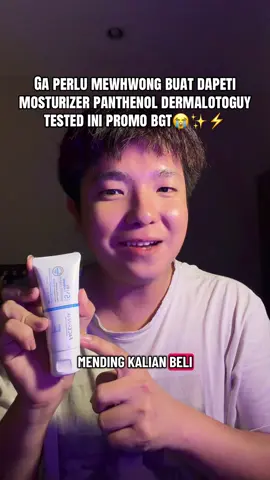 Best bgt deh inih  #facerinna #mosturizer #skincare #dermatologist #fyp 