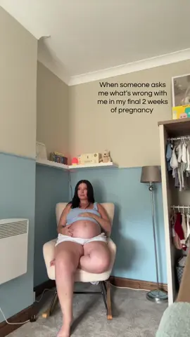 Not a single lie told 👀  #thirdtrimester #pregnant #babytiktok #labour 