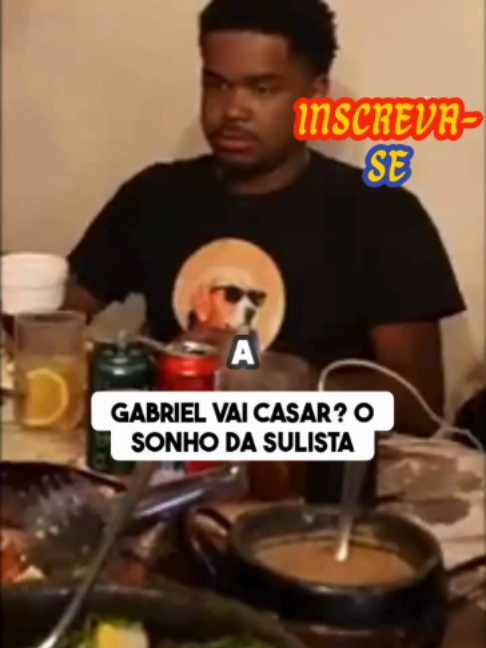 Gabriel vai casar_ O sonho da sulista