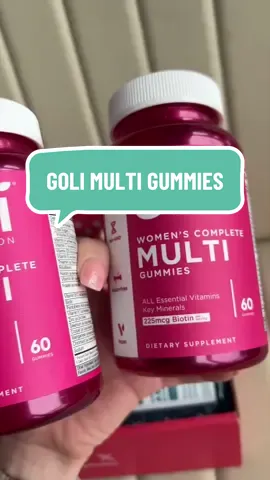 Don’t buy these Goli multi gummies unless you get them in this 2-pack 🙌 @Goli® Nutrition #goligummies #multivitamin 