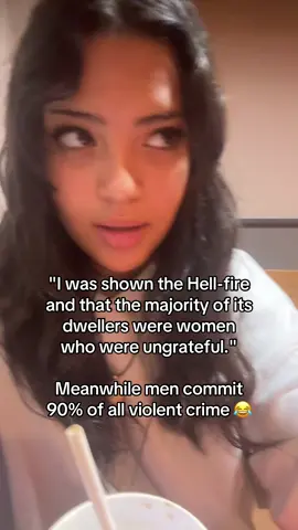 A man can commit every crime under the sun yet religion will never chastise him the way they chastise ‘ungrateful’ or gossiping women 😂 make it make sense #fyp #fypシ゚ #religion #exmuslim #feminism