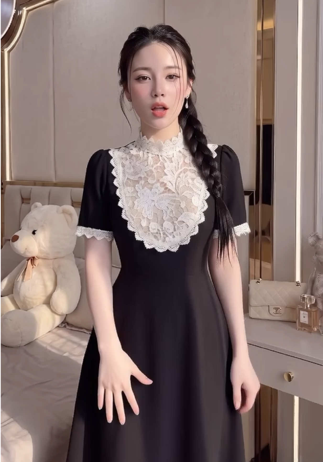 Váy xinh #dancing #TikTokShop99 #thoitrangnu #vaynudangdai #thoitrangcongso 