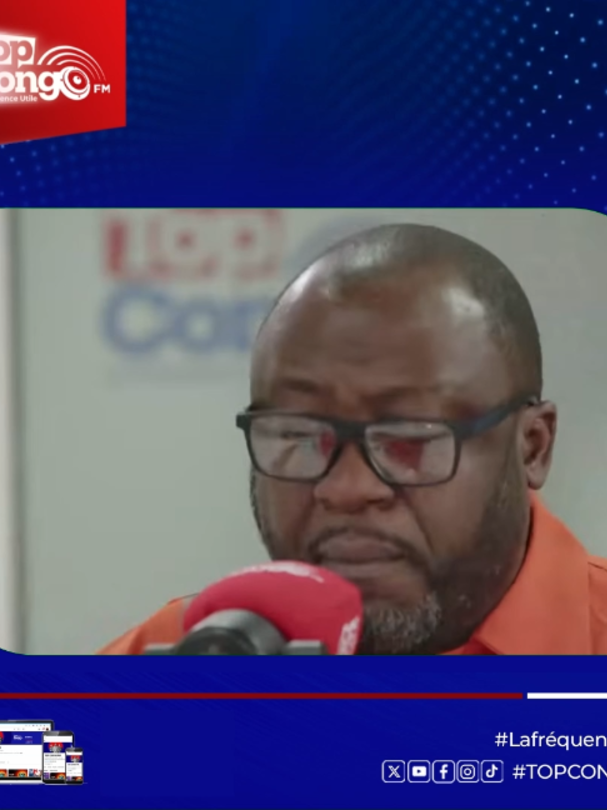 Top7 a reçu comme invité du Samedi 05 Septembre Ados NDOMBASI en échange avec Miriam Boketshu. Avez-vous suivi cette émission ? Après avoir présenté ses condoléances aux familles touchées par le drame de la salle de fête de Kinshasa Lingwala de ce vendredi 4 septembre, il a répondu aux questions concernant la participation ou non du C64 au dialogue tel que proposé par le Président de la République. Retrouvez l'intégralité sur notre chaîne YouTube via ce lien : https://www.youtube.com/live/-T3Oi9w0O-g?si=m19-YEiHC9VDPSj8 #TopCongoFM #lafrequenceutile #infos #RDC