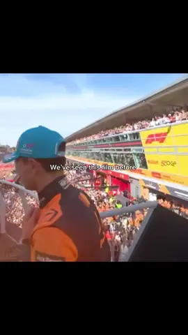 Always at Monza. It will NEVER be ok to boo a driver on the podium and i will always stand by it (FULL CREDIT TO FORMULA 1) #fypp #georgerussell #landonorris #italiangp #monzagp 
