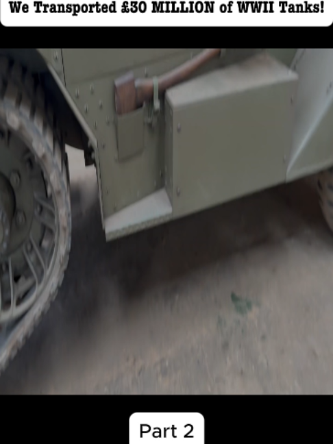 We Transported £30 MILLION of WWII Tanks! #diesel