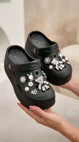 Babbuche Feminino de Plataforma #babuche #papete #modafeminina #sandaliafeminina #tiktokshop