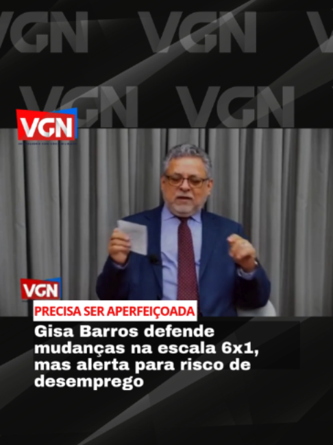 A vereadora de Várzea Grande e candidata a deputada federal Gisa Barros (Podemos) afirmou que o fim da escala de trabalho 6x1 pode aumentar o desemprego caso as empresas não tenham condições financeiras de absorver os custos da mudança. Embora reconheça a necessidade de ampliar o descanso dos trabalhadores, ela defendeu mais debate antes da votação da proposta. A declaração foi dada durante entrevista ao programa #VGN No Ar, apresentado pelo jornalista Geraldo Araújo, na última quinta-feira (03.09). “É preciso beneficiar o trabalhador, porque ele tem que descansar, sim. Só que você tem que ver se o empresário vai suportar essa escala financeiramente. Se não, vai aumentar o nível de desemprego”, declarou. Gisa afirmou acreditar que o texto ainda sofrerá alterações durante a tramitação no Congresso. “Eu acho que ainda vai ter alterações nela. Pode esperar”, disse. A candidata destacou que também analisa a proposta na condição de empregadora, já que sua família mantém atividades empresariais que funcionam aos finais de semana em Várzea Grande. Segundo ela, a mudança precisa considerar as particularidades de setores que concentram o movimento aos sábados e domingos. “Nós temos que entender que, por exemplo, uma empresa onde se trabalha muito mais no final de semana, como é que ela vai fazer durante a semana?”, questionou. Como alternativa, Gisa sugeriu a reorganização das folgas para ampliar o período de descanso sem comprometer o funcionamento das empresas. “De repente, uma folga a mais na semana, para o trabalhador ter o seu descanso, fazer suas coisas, mas sem interferir”, afirmou. A candidata também criticou a aprovação de mudanças trabalhistas sem uma análise aprofundada dos efeitos econômicos e sociais. “Porque nós tivemos leis eleitoreiras que, no final, prejudicaram justamente o eleitor, o brasileiro, que é o trabalhador”, declarou. 📲 Leia a matéria completa em nosso site www.vgnoticias.com.br (link na bio) #vgnoticias #VárzeaGrande #Gisa #Desemprego