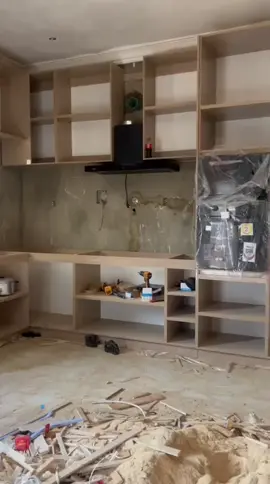 Still on #kitchencabinets #furniture #ibadan