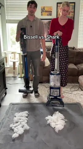 What’s the better vacuum for pet owners?? #bissellclean #bissellfurfinder #bissell 