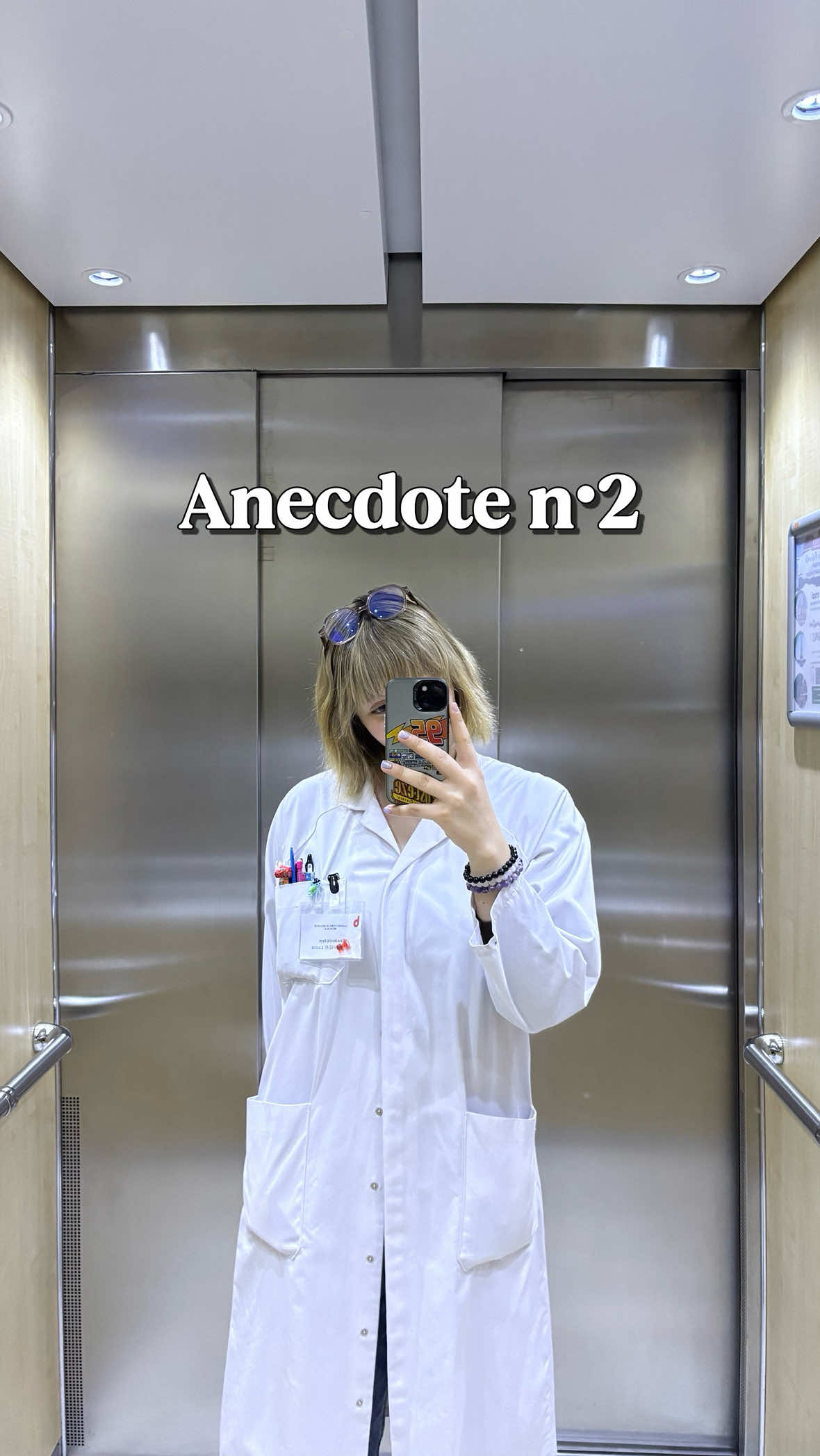 Anecdote •2 - J’ai fait pleurer une enfant 🥲 #fyp #pourtoi #reel #videos #labo 