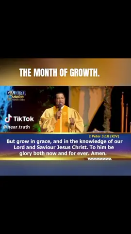 THE MONTH OF GROWTH. #christian #growth #christ #world #life 