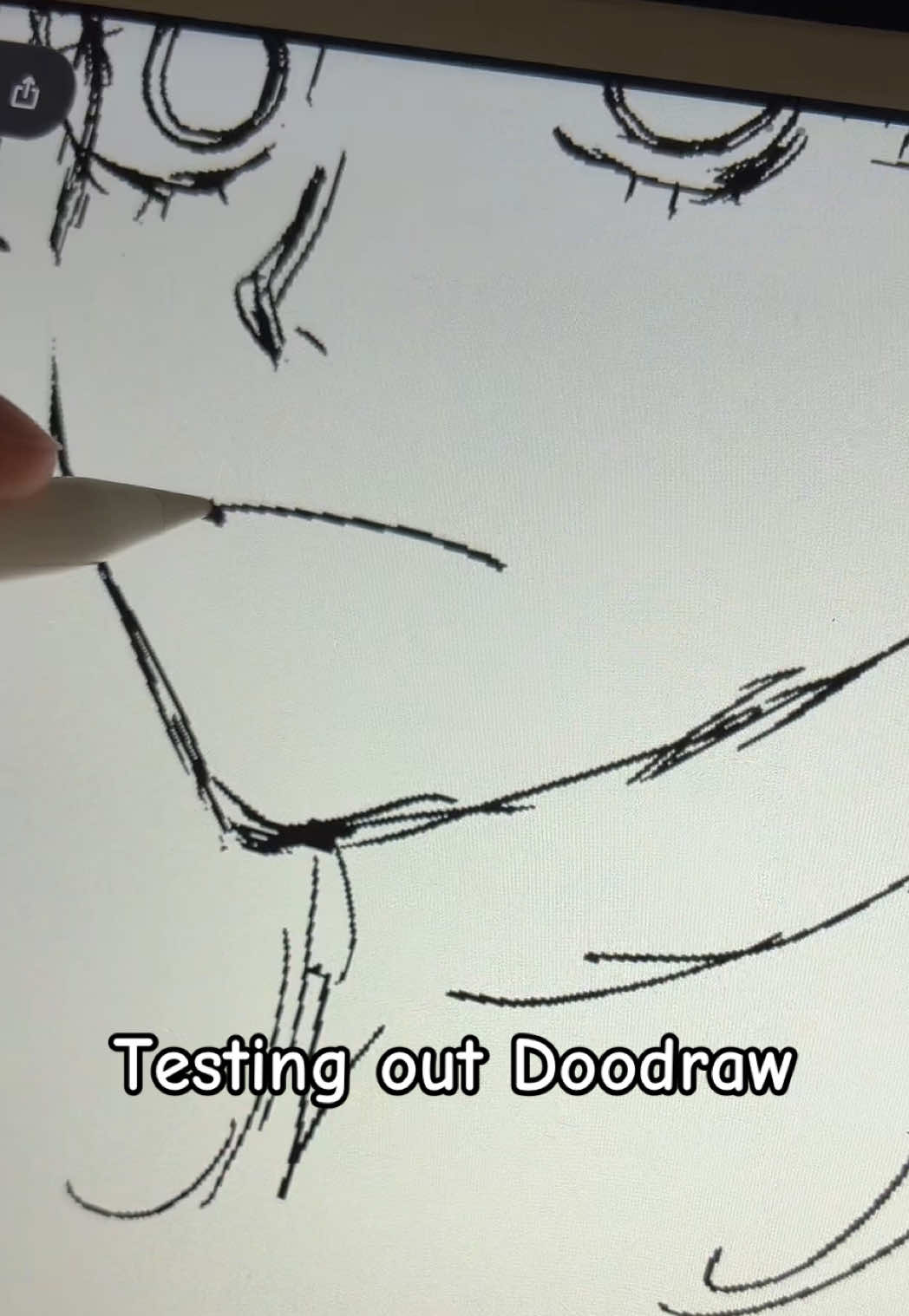 Never heard of this app till today #doodraw #scaramouche #genshinimpact34 #wanderer 