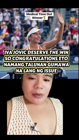#ivajovic #alexeala #usopen2026 #tennisplayer #tennisph 