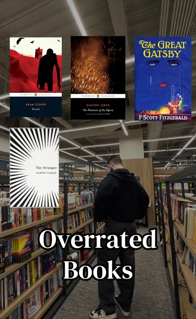 Overrated vs Underrated Books. #BookTok #books #bookish #BookRecommendations #booktokfyp 