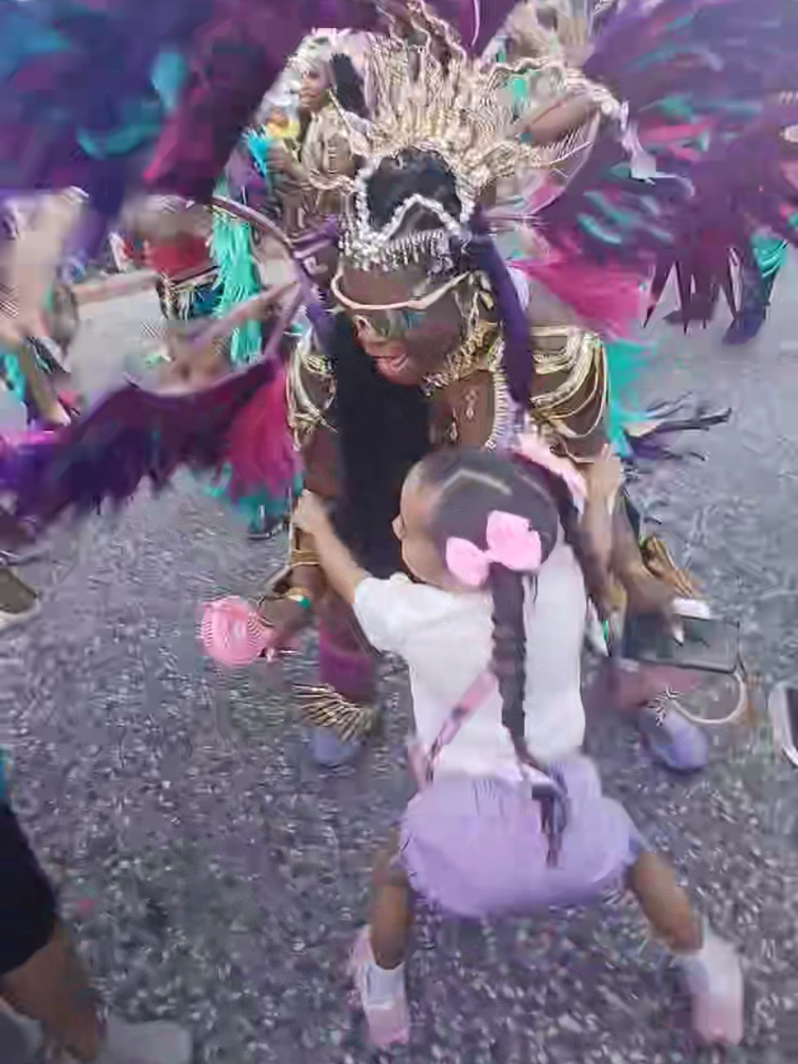 Live in the moment !!! Just what I needed apart from whatever vitamins Little Mam deh pan .😂😂 #carnival2026 #belize #titans 