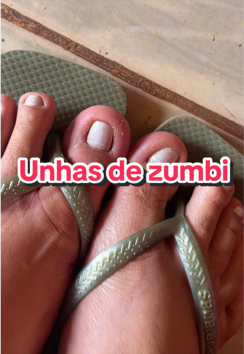 Unhas de zumbi🧟‍♀️😅